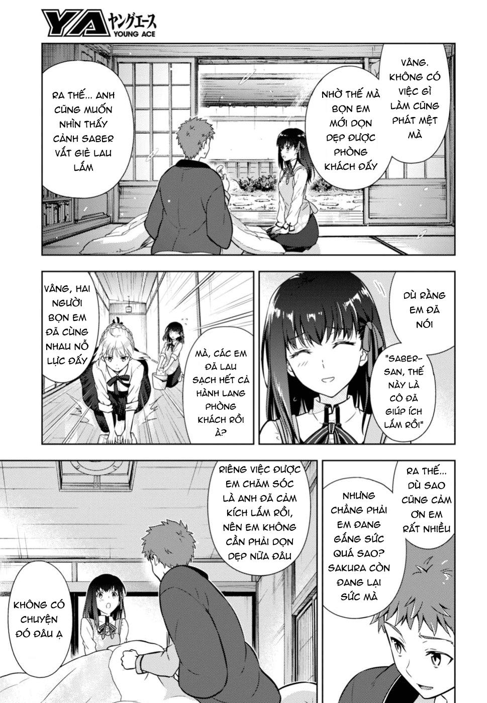 Fate/Stay Night Heaven’S Feel Chapter 33 - Trang 2