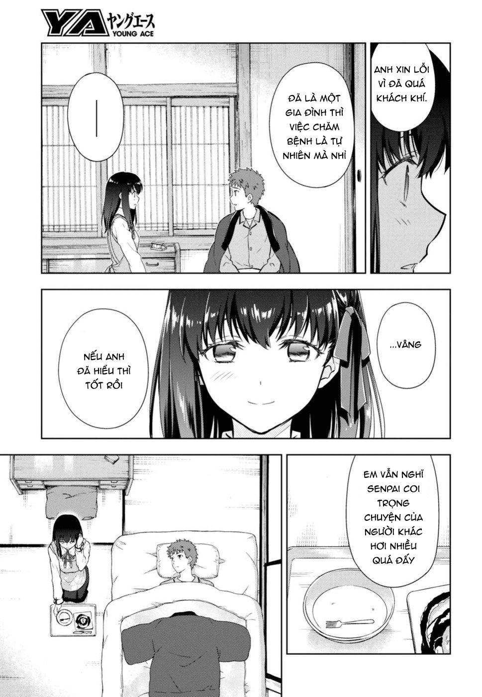 Fate/Stay Night Heaven’S Feel Chapter 33 - Trang 2