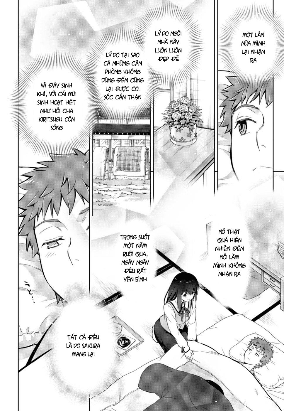 Fate/Stay Night Heaven’S Feel Chapter 33 - Trang 2