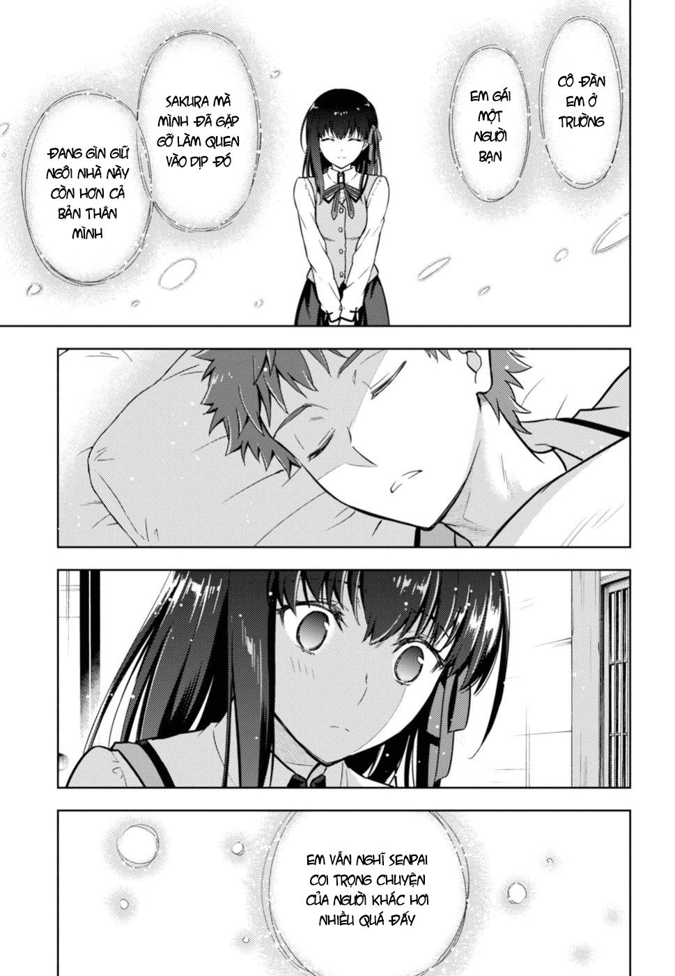 Fate/Stay Night Heaven’S Feel Chapter 33 - Trang 2