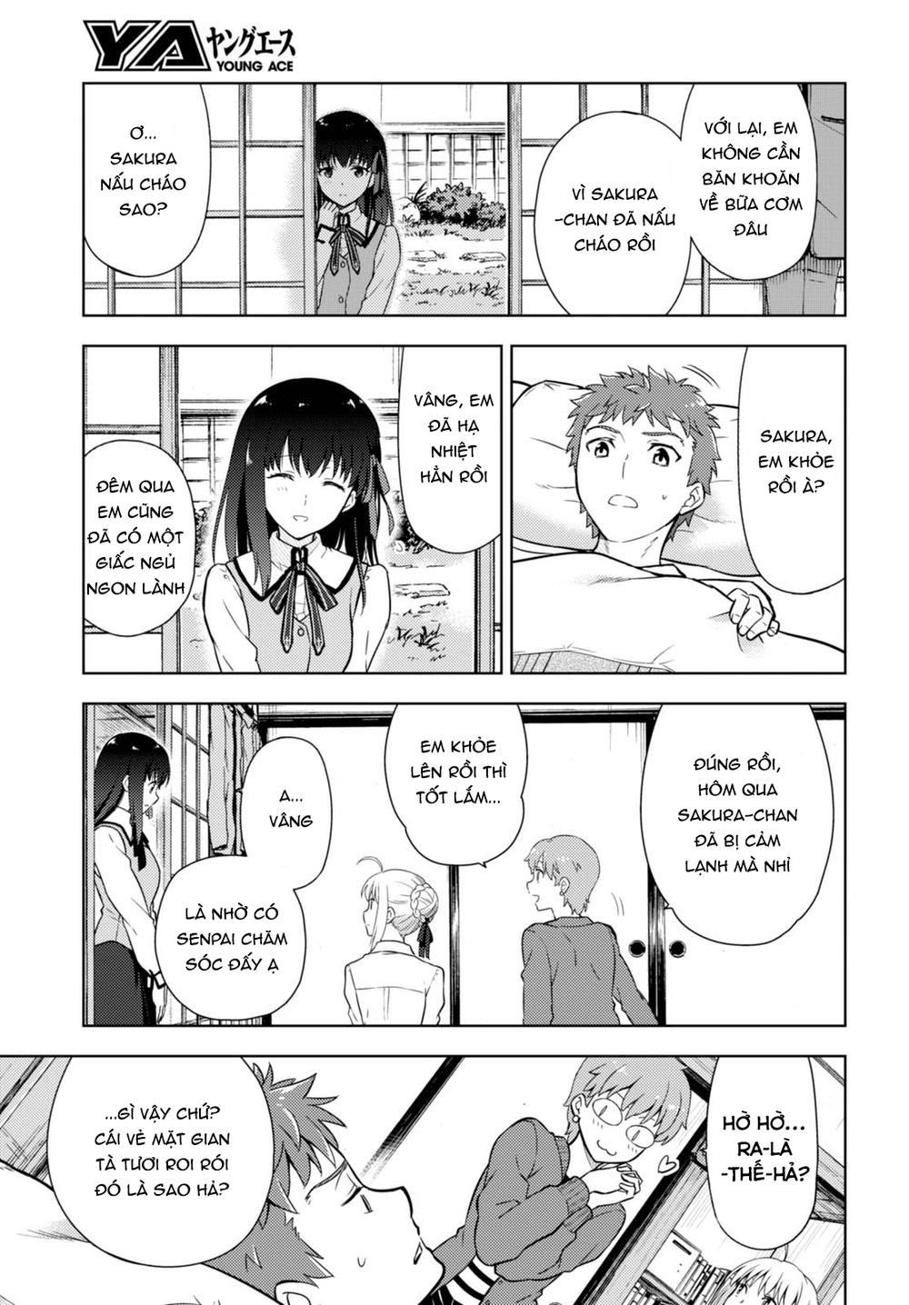 Fate/Stay Night Heaven’S Feel Chapter 32 - Trang 2