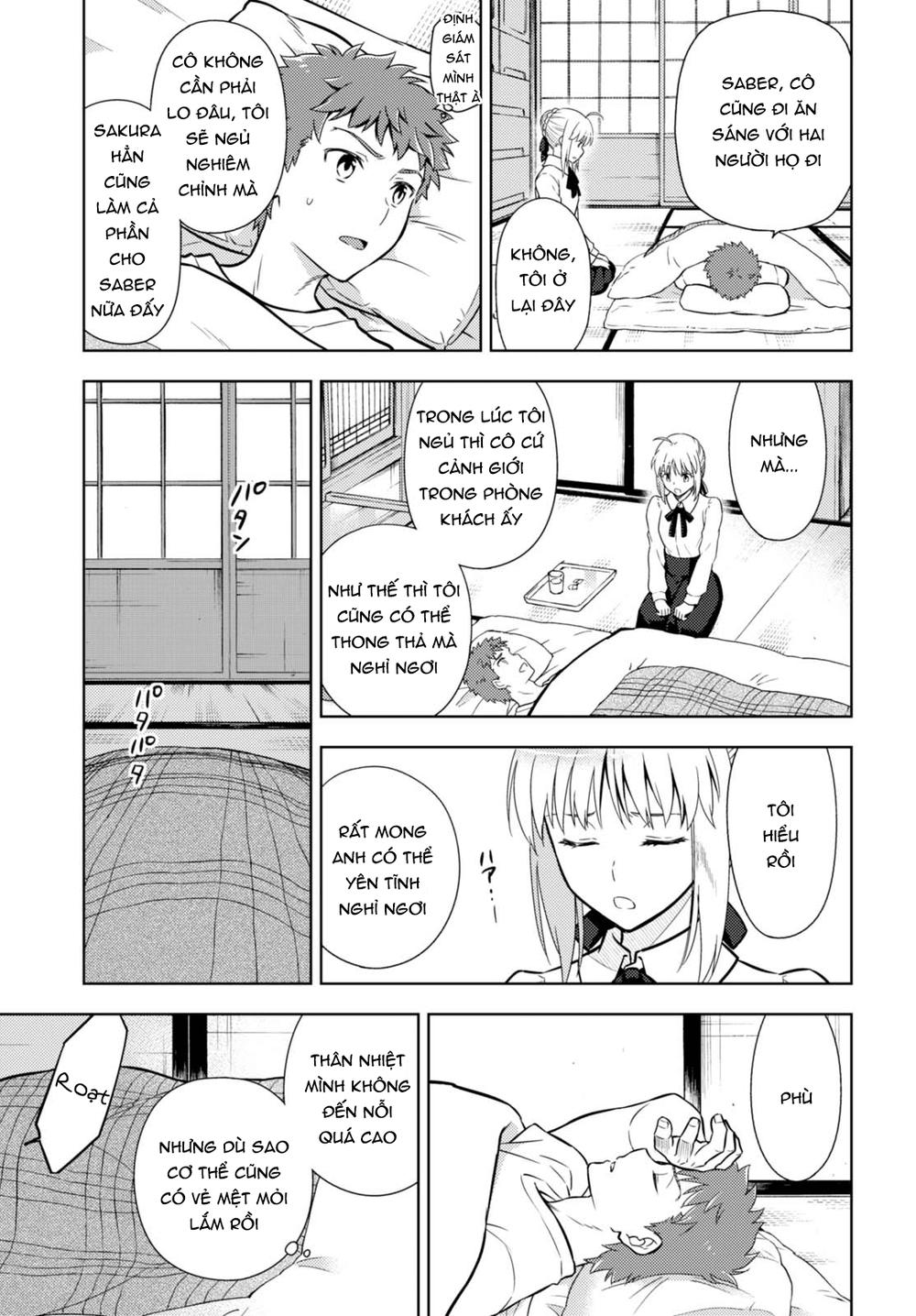 Fate/Stay Night Heaven’S Feel Chapter 32 - Trang 2