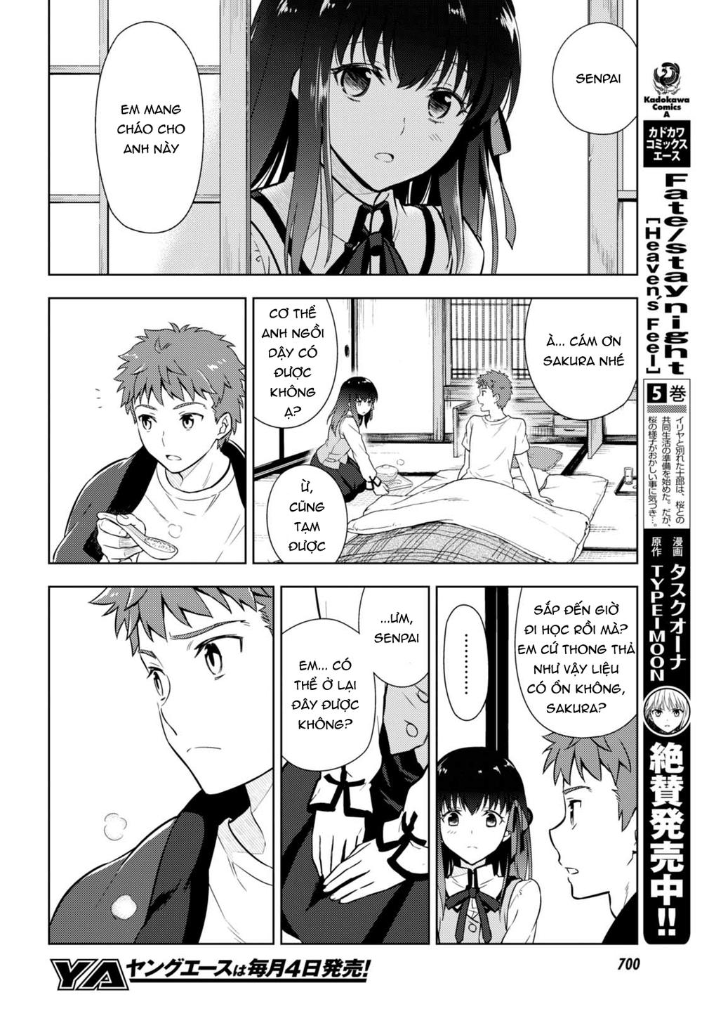 Fate/Stay Night Heaven’S Feel Chapter 32 - Trang 2