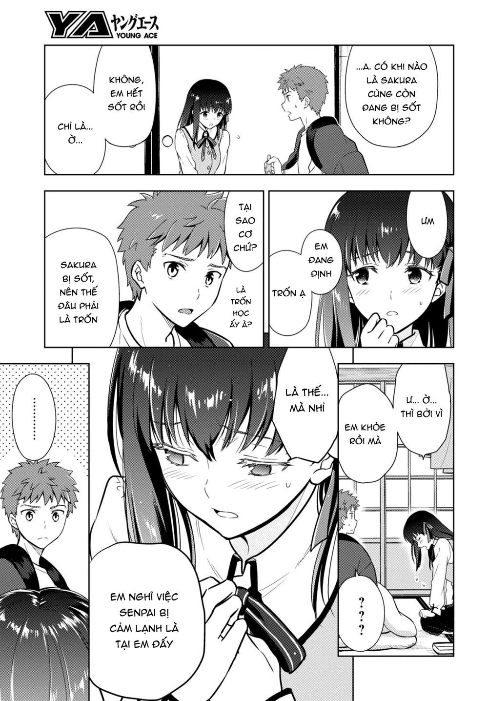 Fate/Stay Night Heaven’S Feel Chapter 32 - Trang 2