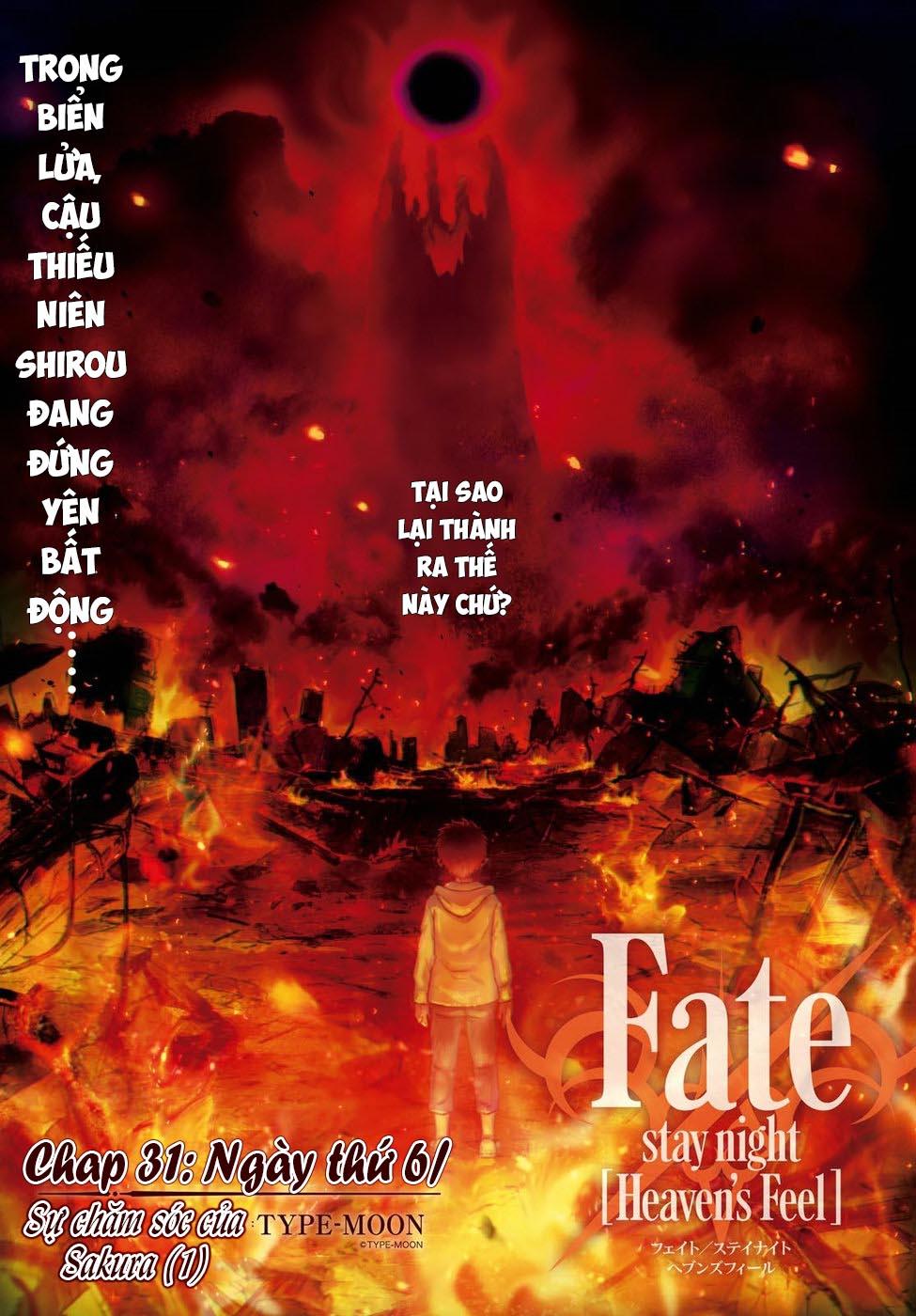 Fate/Stay Night Heaven’S Feel Chapter 31 - Trang 2