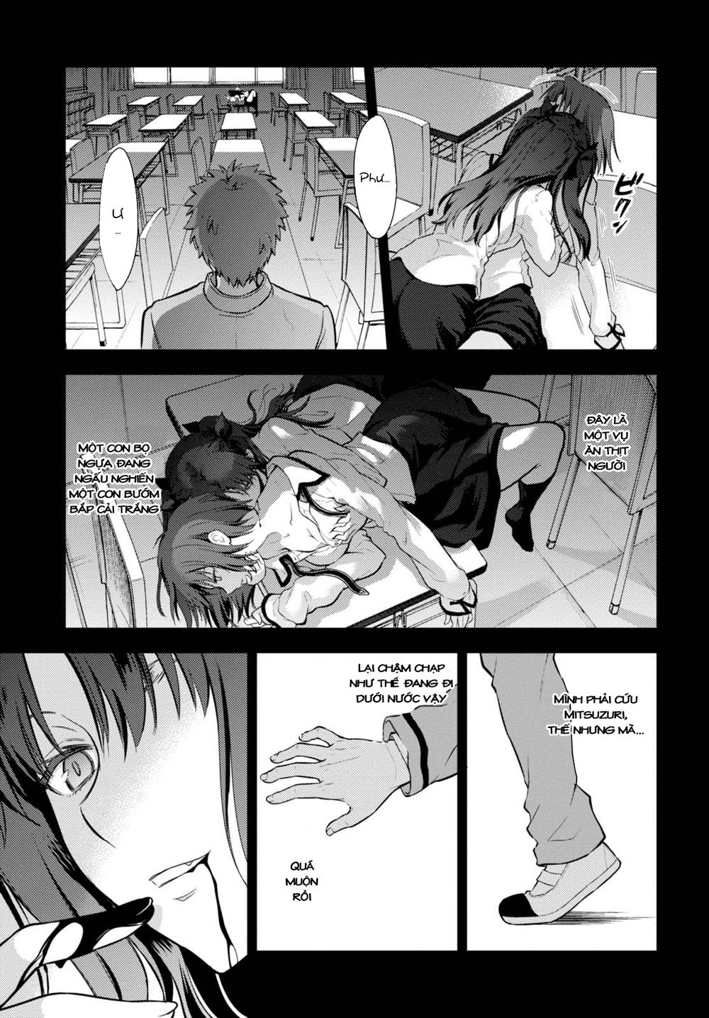 Fate/Stay Night Heaven’S Feel Chapter 30.2 - Trang 2