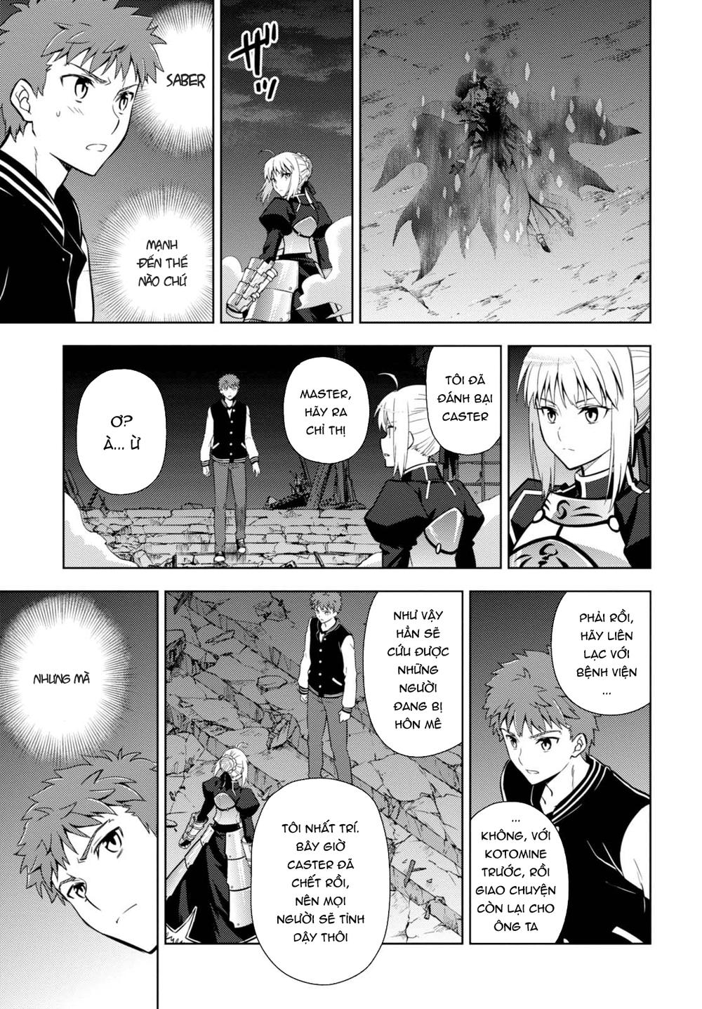 Fate/Stay Night Heaven’S Feel Chapter 30.1 - Trang 2