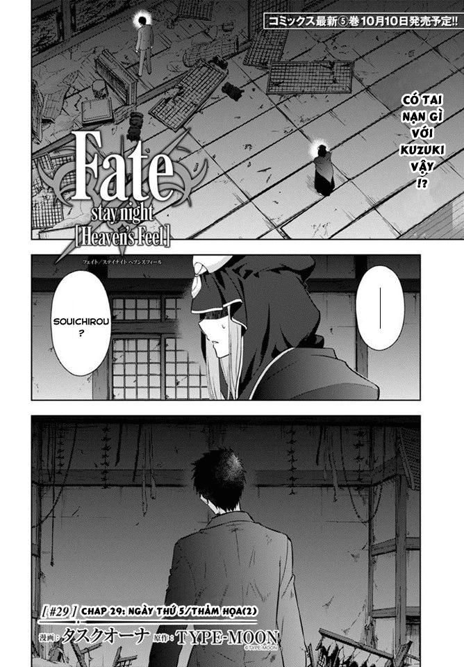 Fate/Stay Night Heaven’S Feel Chapter 29 - Trang 2