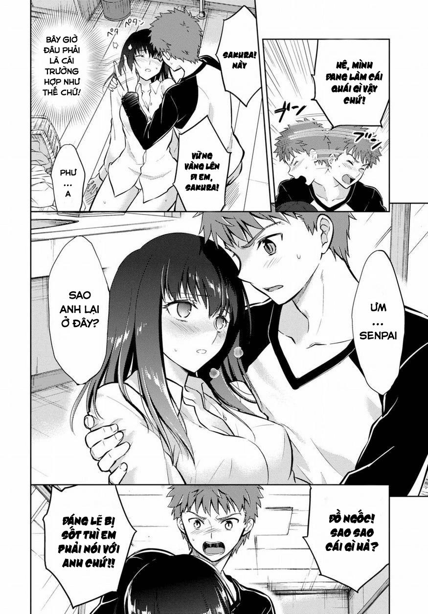 Fate/Stay Night Heaven’S Feel Chapter 27 - Trang 2