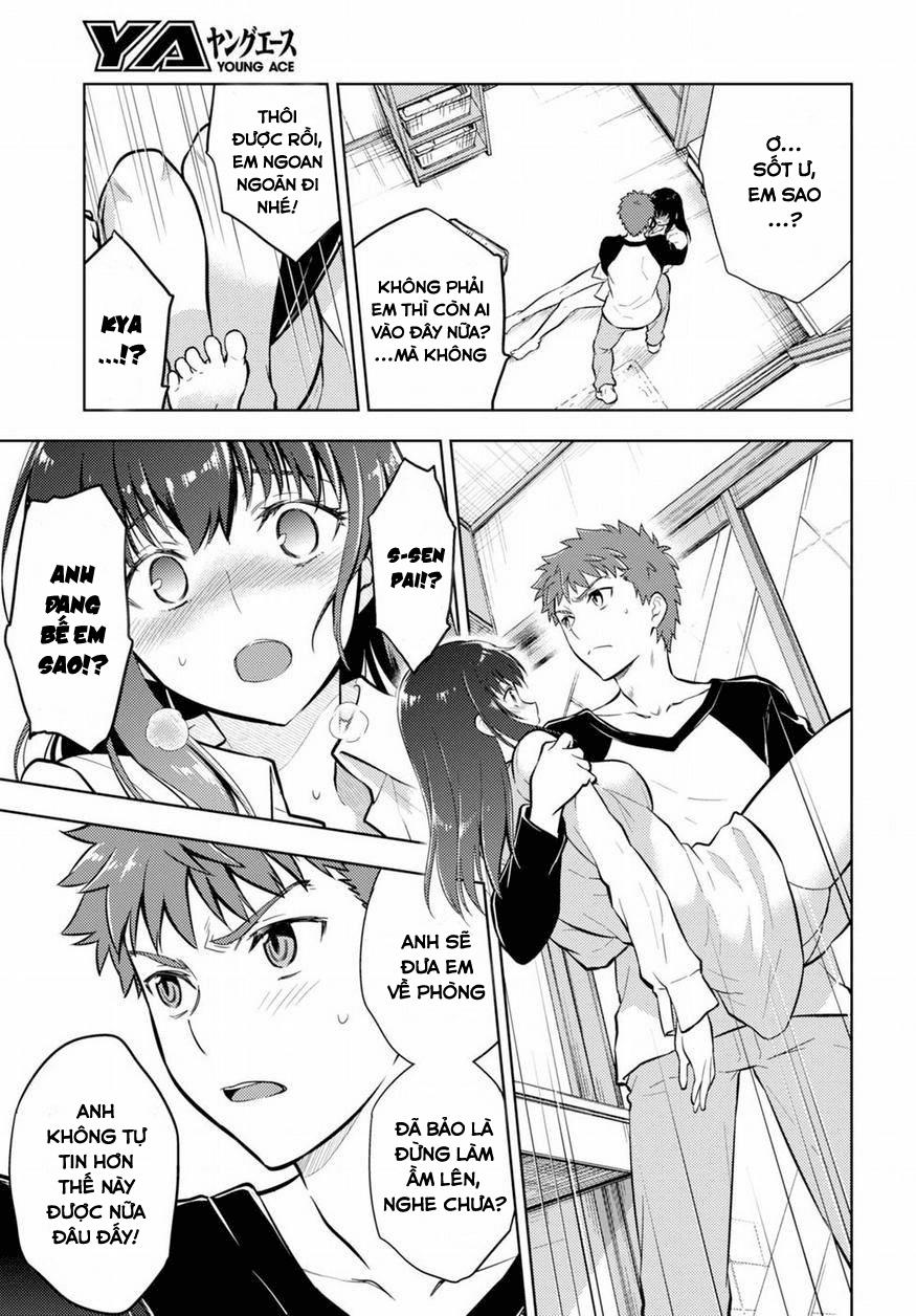 Fate/Stay Night Heaven’S Feel Chapter 27 - Trang 2