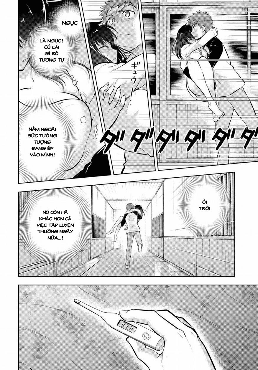 Fate/Stay Night Heaven’S Feel Chapter 27 - Trang 2