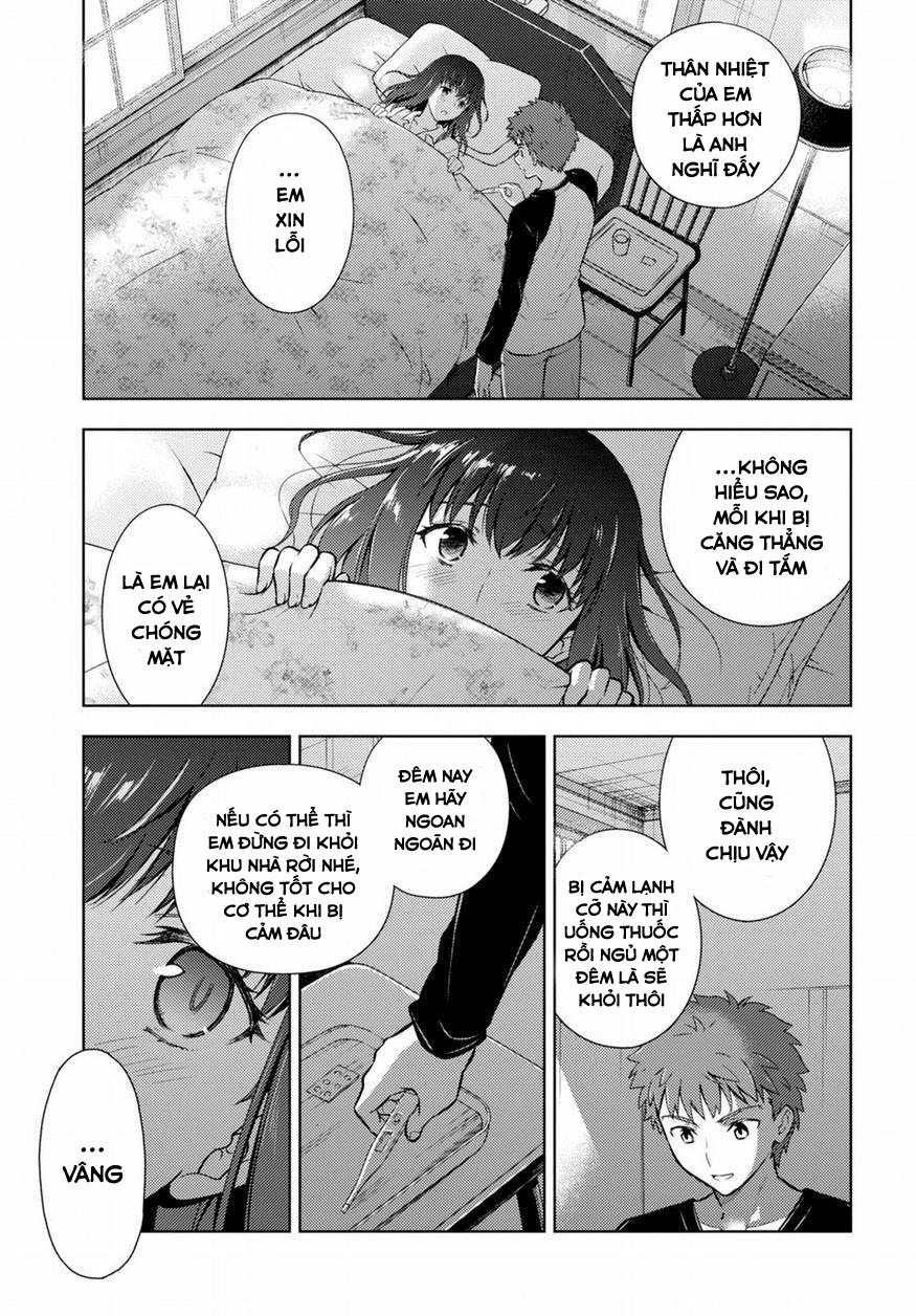 Fate/Stay Night Heaven’S Feel Chapter 27 - Trang 2