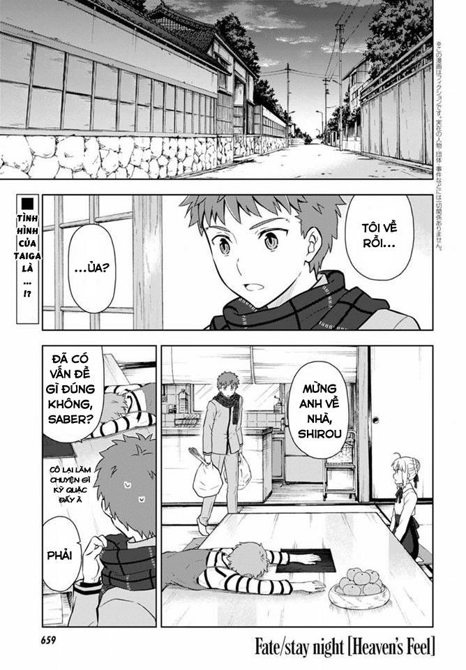 Fate/Stay Night Heaven’S Feel Chapter 26 - Trang 2