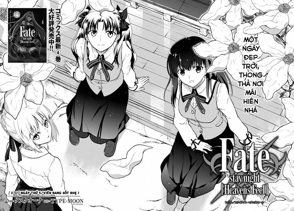 Fate/Stay Night Heaven’S Feel Chapter 26 - Trang 2