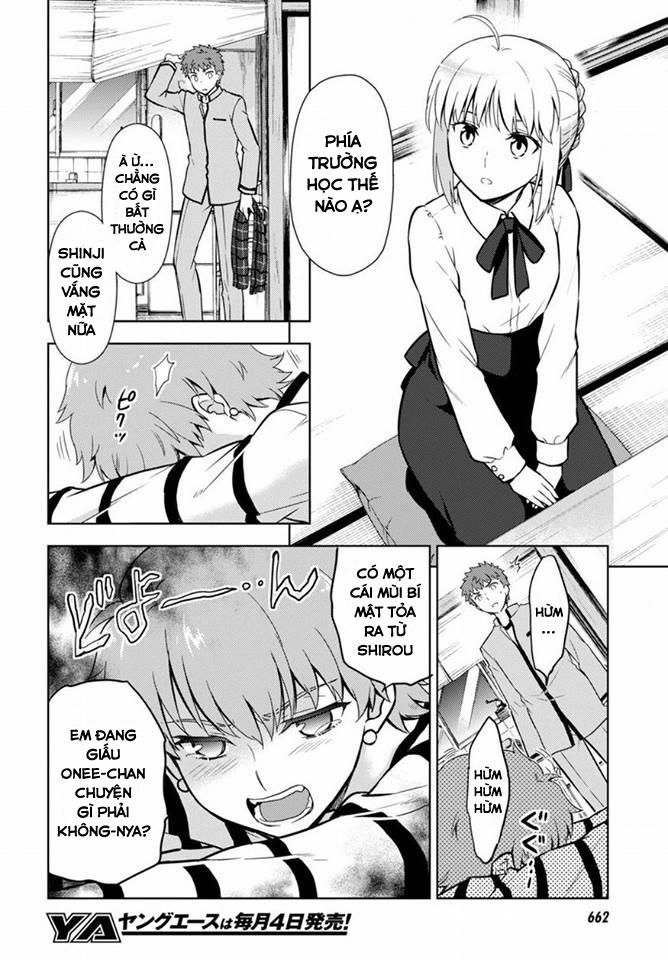 Fate/Stay Night Heaven’S Feel Chapter 26 - Trang 2