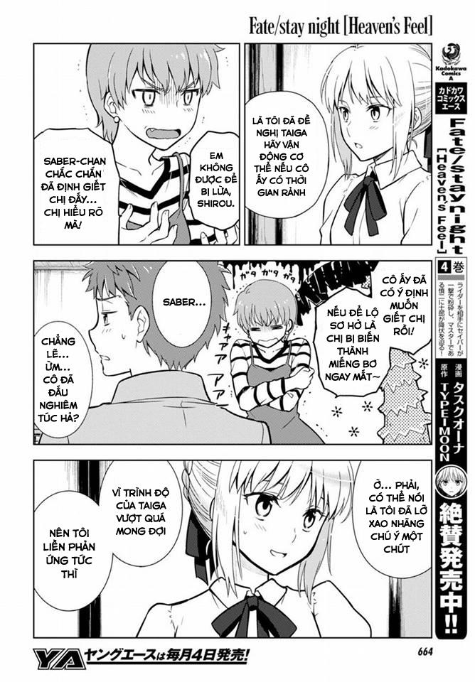 Fate/Stay Night Heaven’S Feel Chapter 26 - Trang 2