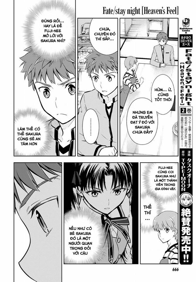 Fate/Stay Night Heaven’S Feel Chapter 26 - Trang 2