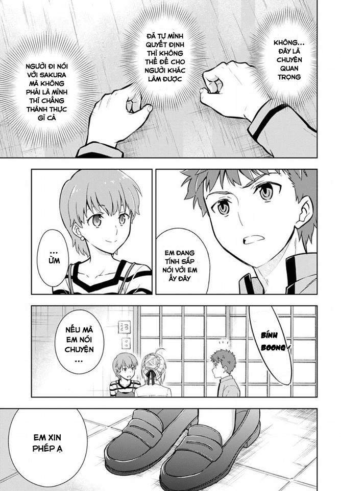 Fate/Stay Night Heaven’S Feel Chapter 26 - Trang 2