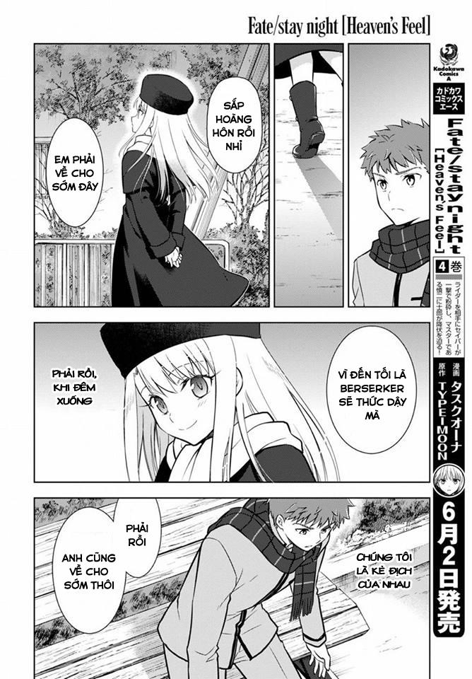 Fate/Stay Night Heaven’S Feel Chapter 25 - Trang 2