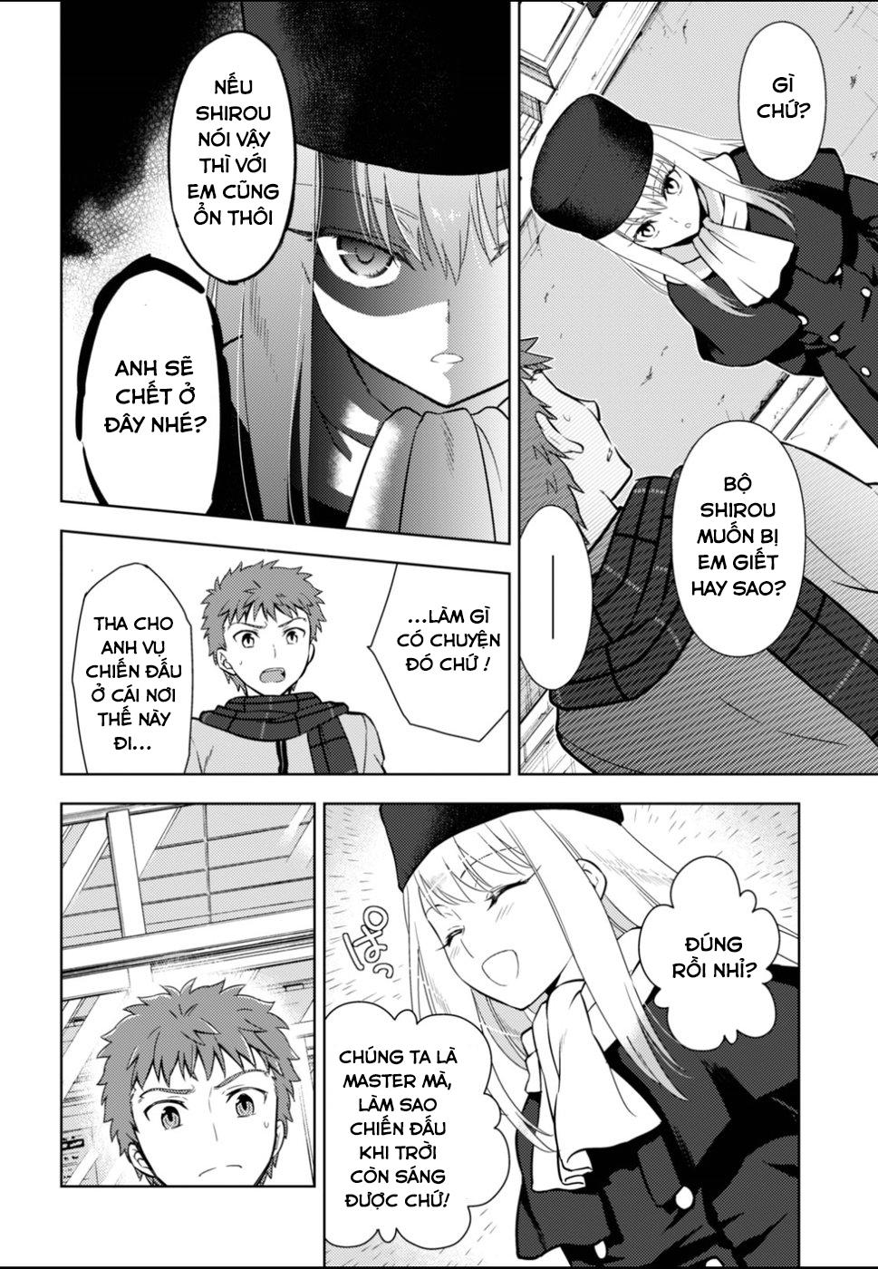 Fate/Stay Night Heaven’S Feel Chapter 24 - Trang 2