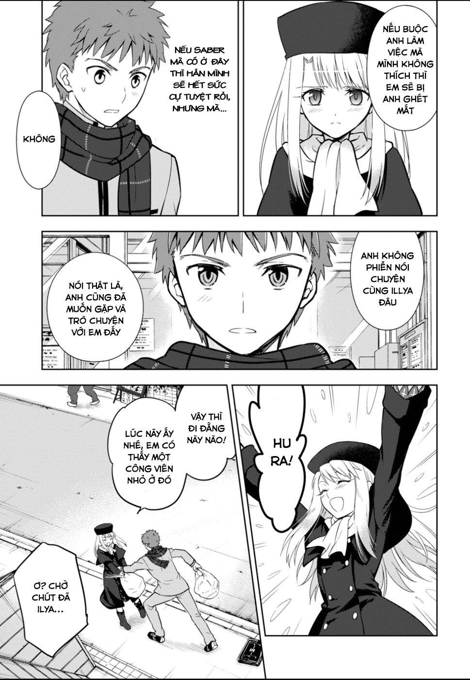 Fate/Stay Night Heaven’S Feel Chapter 24 - Trang 2