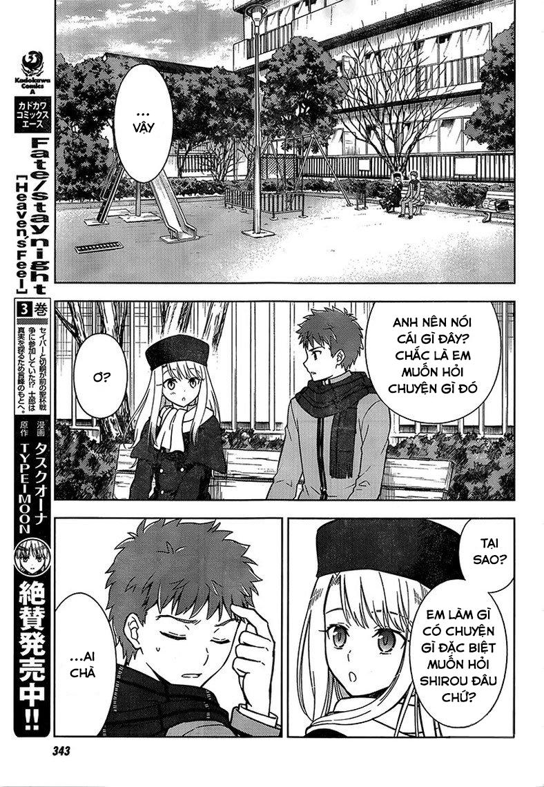 Fate/Stay Night Heaven’S Feel Chapter 24 - Trang 2