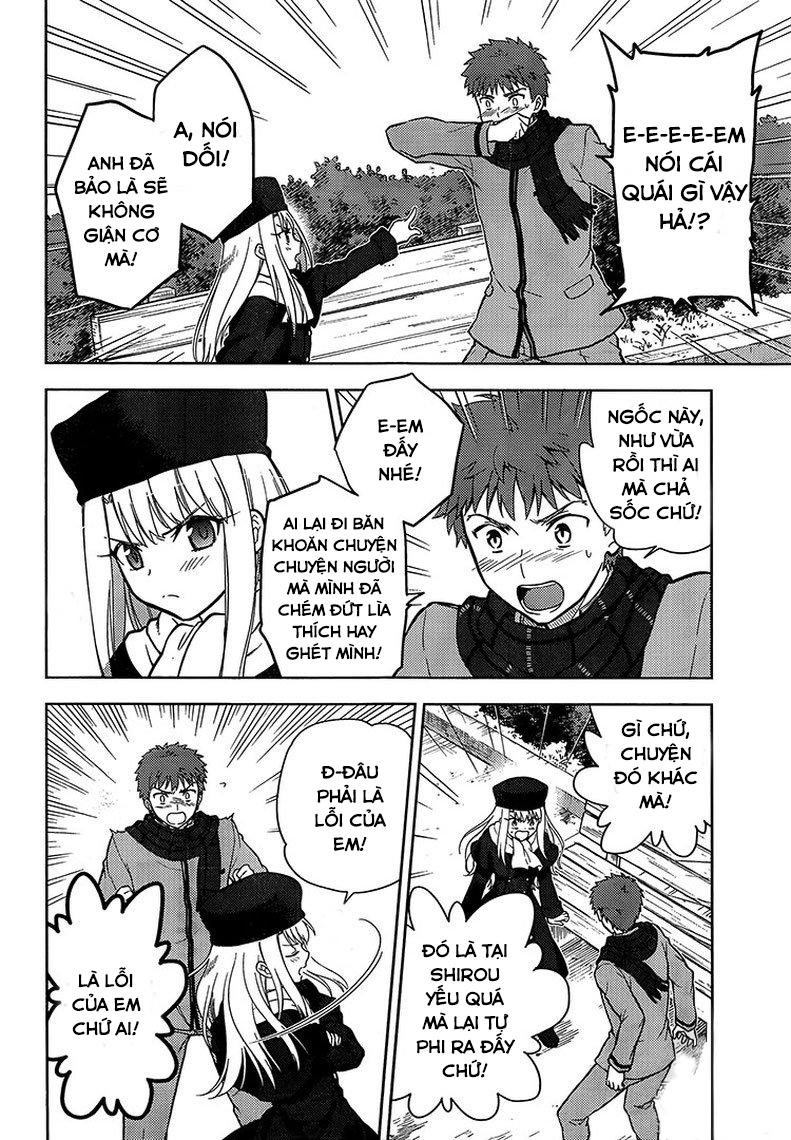 Fate/Stay Night Heaven’S Feel Chapter 24 - Trang 2