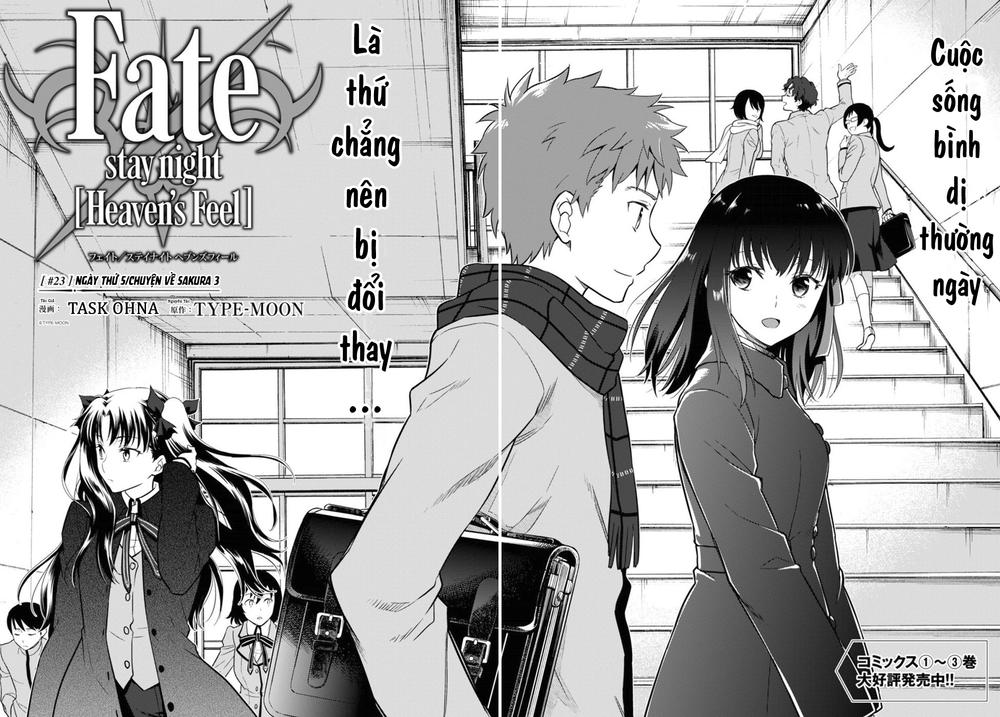 Fate/Stay Night Heaven’S Feel Chapter 23 - Trang 2