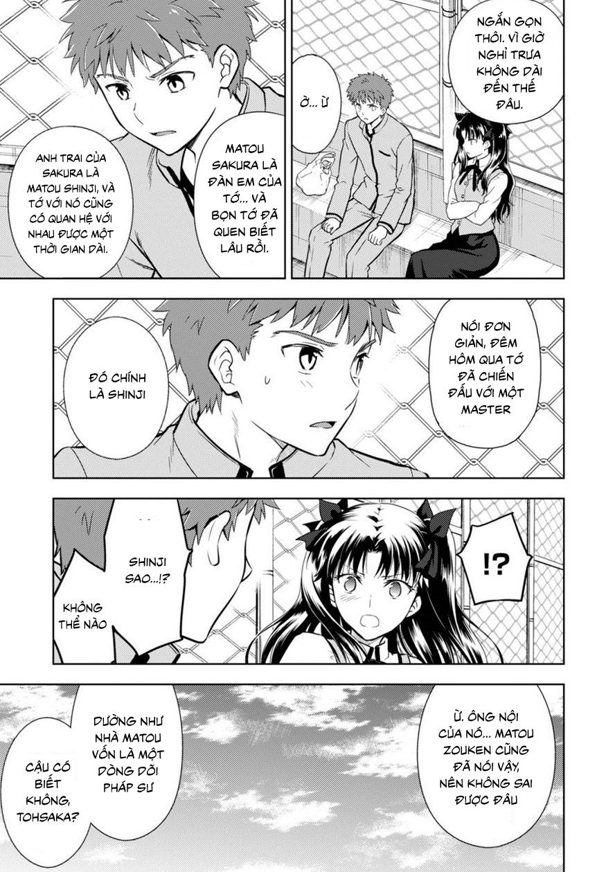 Fate/Stay Night Heaven’S Feel Chapter 23 - Trang 2