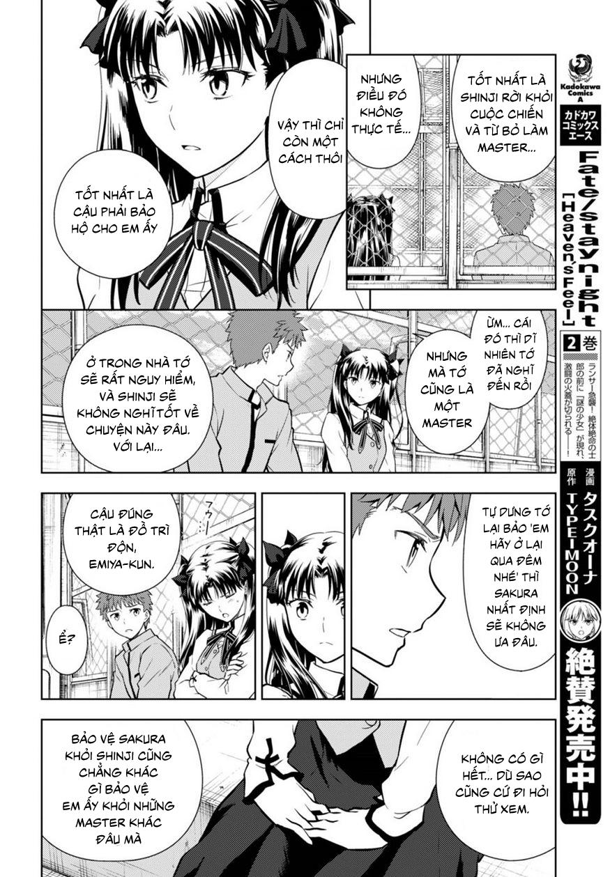 Fate/Stay Night Heaven’S Feel Chapter 23 - Trang 2