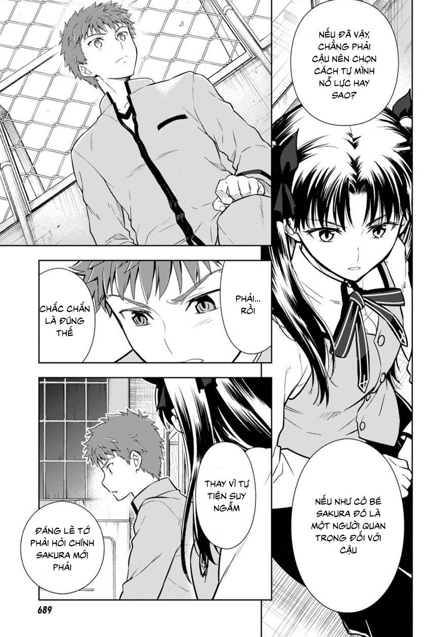 Fate/Stay Night Heaven’S Feel Chapter 23 - Trang 2