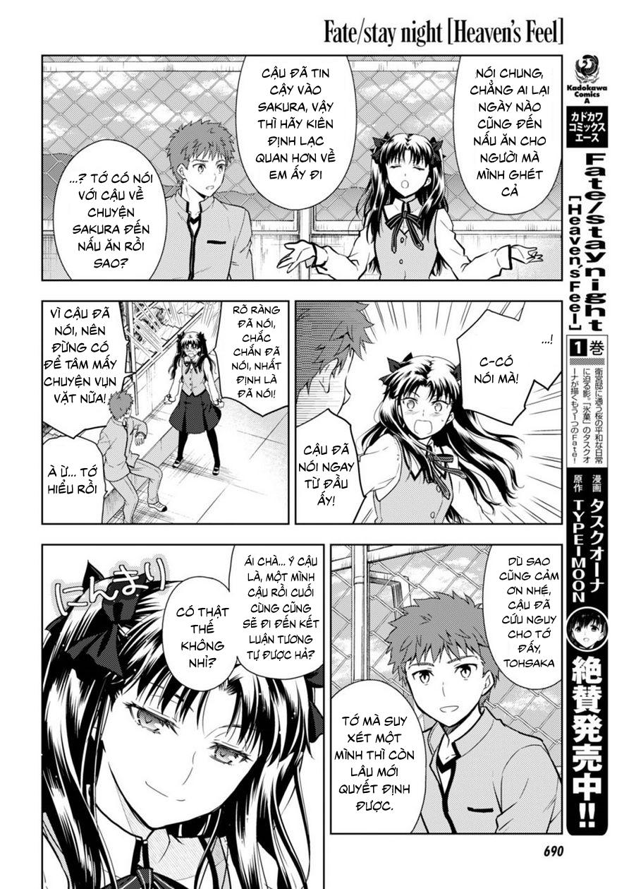 Fate/Stay Night Heaven’S Feel Chapter 23 - Trang 2