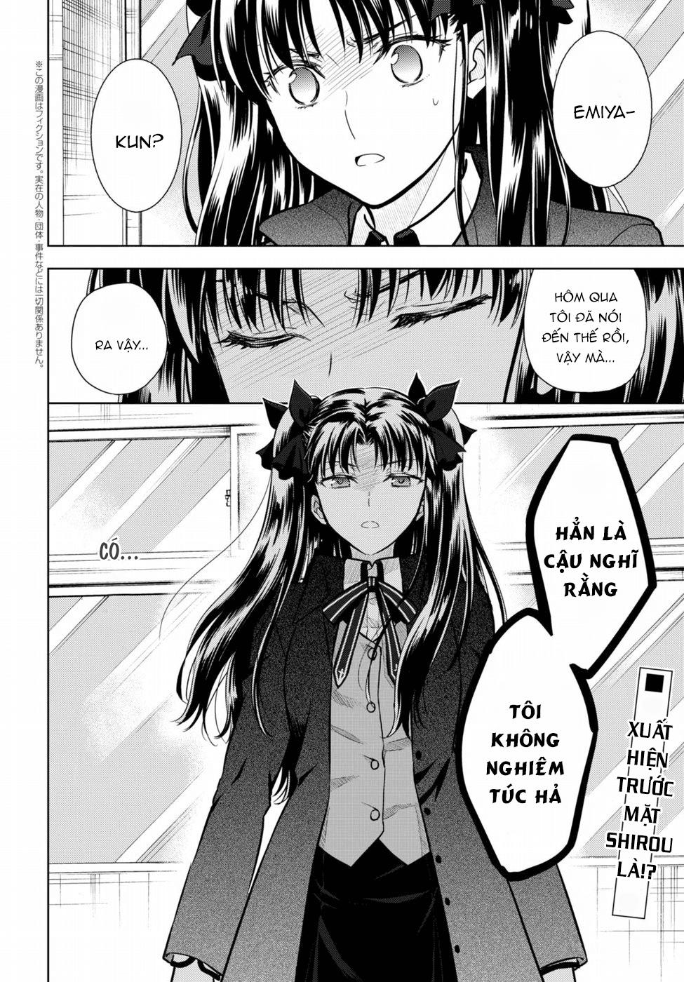 Fate/Stay Night Heaven’S Feel Chapter 22 - Trang 2