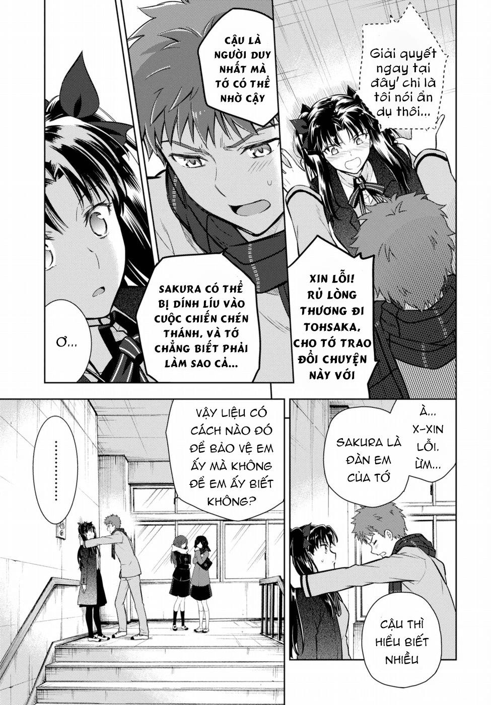 Fate/Stay Night Heaven’S Feel Chapter 22 - Trang 2