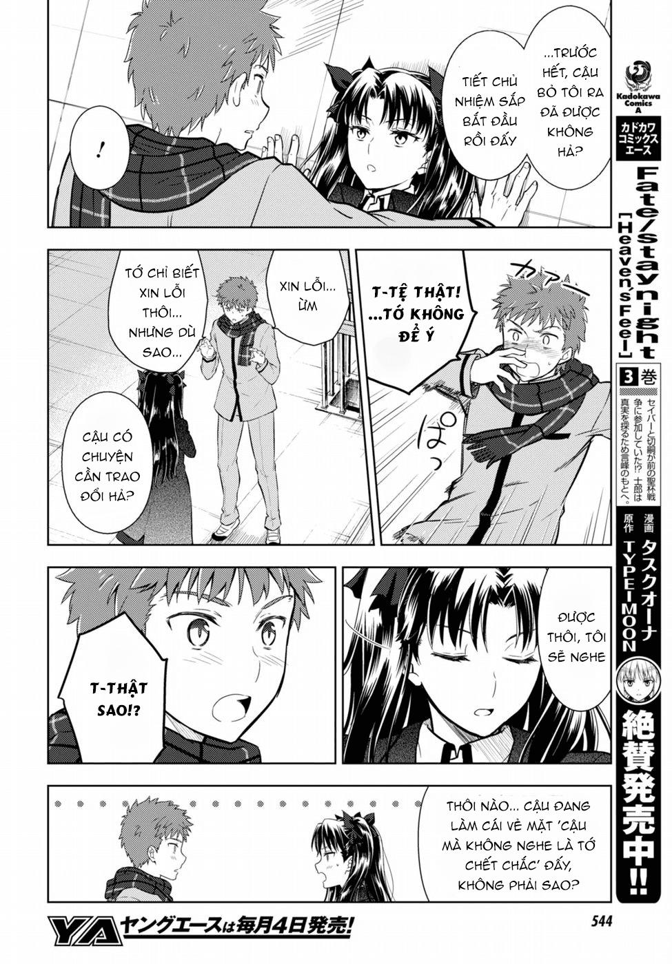 Fate/Stay Night Heaven’S Feel Chapter 22 - Trang 2