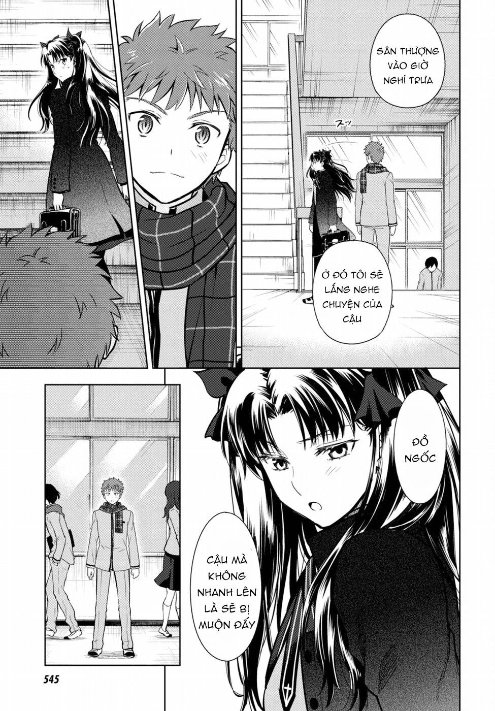 Fate/Stay Night Heaven’S Feel Chapter 22 - Trang 2