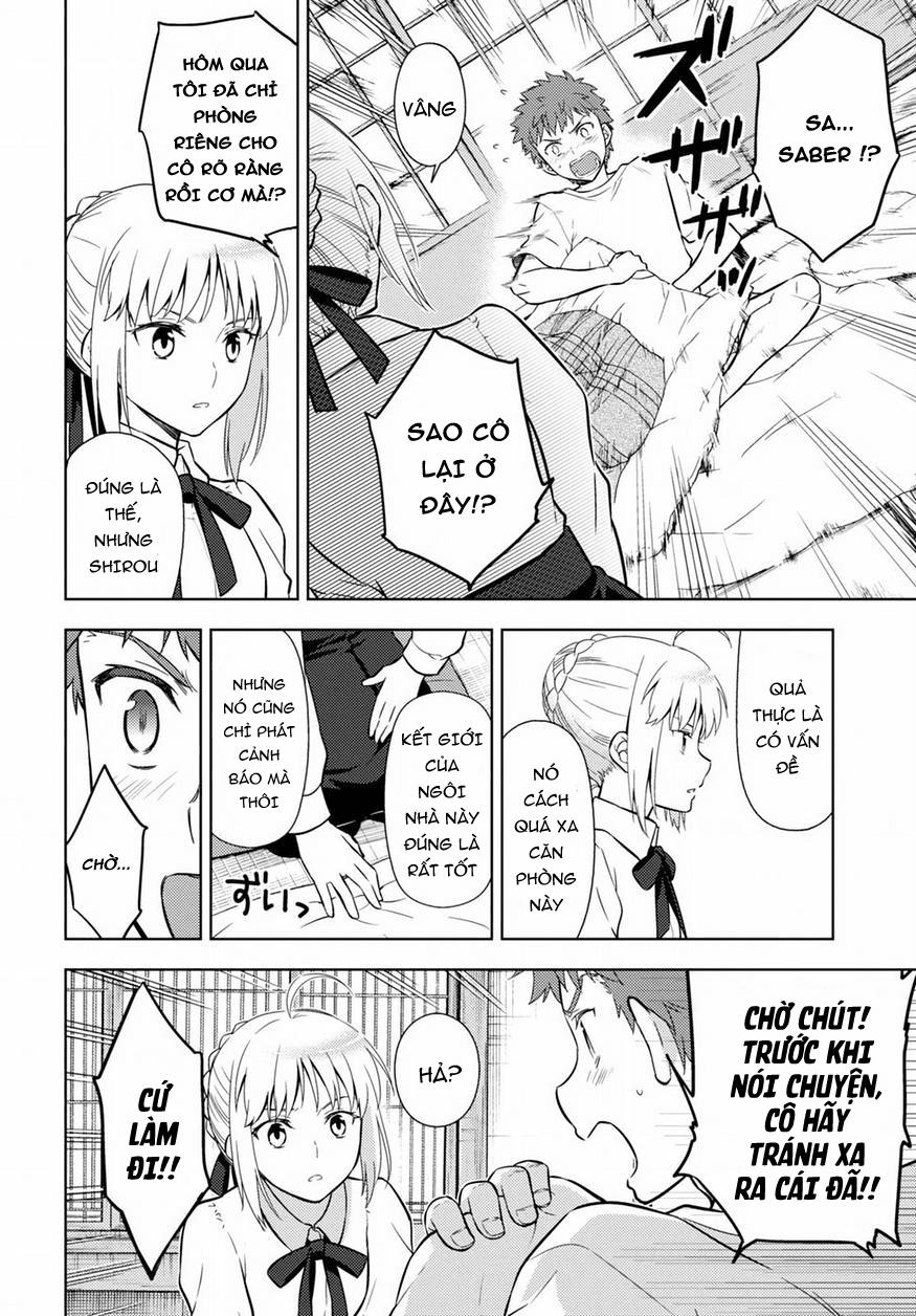 Fate/Stay Night Heaven’S Feel Chapter 21 - Trang 2