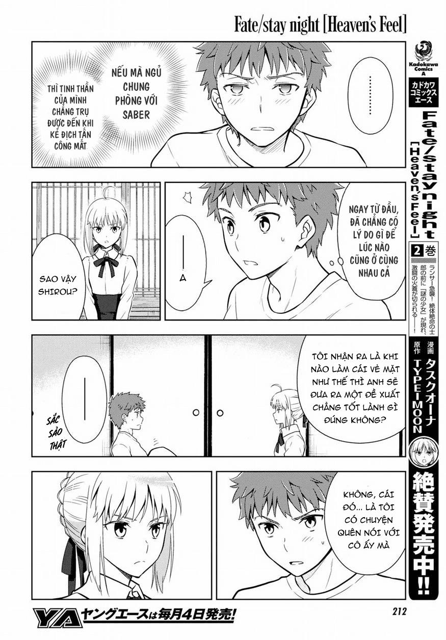 Fate/Stay Night Heaven’S Feel Chapter 21 - Trang 2