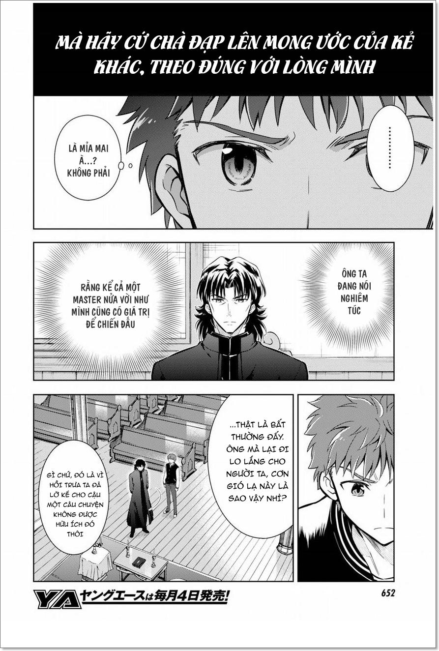 Fate/Stay Night Heaven’S Feel Chapter 20 - Trang 2