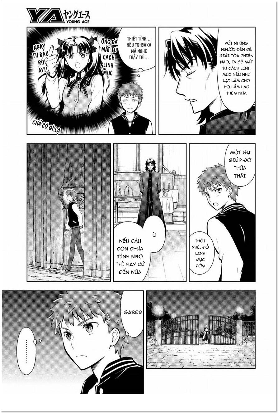 Fate/Stay Night Heaven’S Feel Chapter 20 - Trang 2