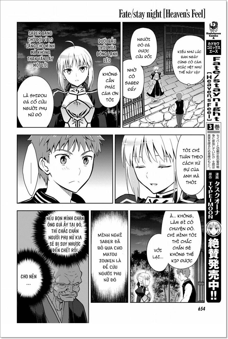 Fate/Stay Night Heaven’S Feel Chapter 20 - Trang 2