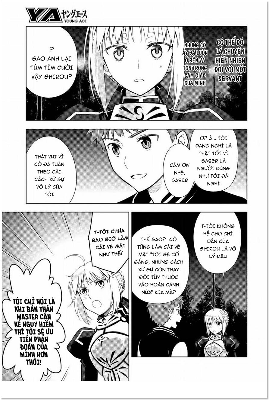 Fate/Stay Night Heaven’S Feel Chapter 20 - Trang 2