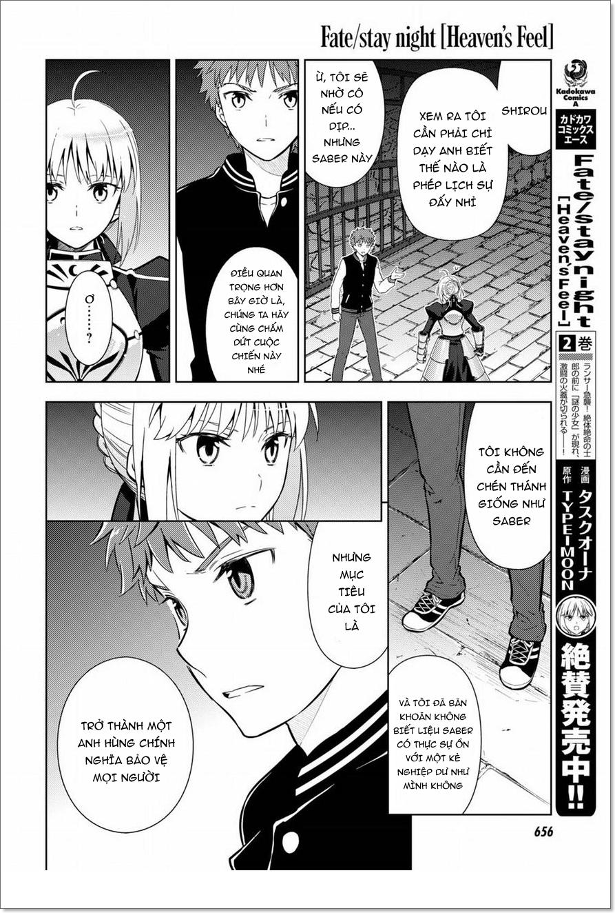 Fate/Stay Night Heaven’S Feel Chapter 20 - Trang 2