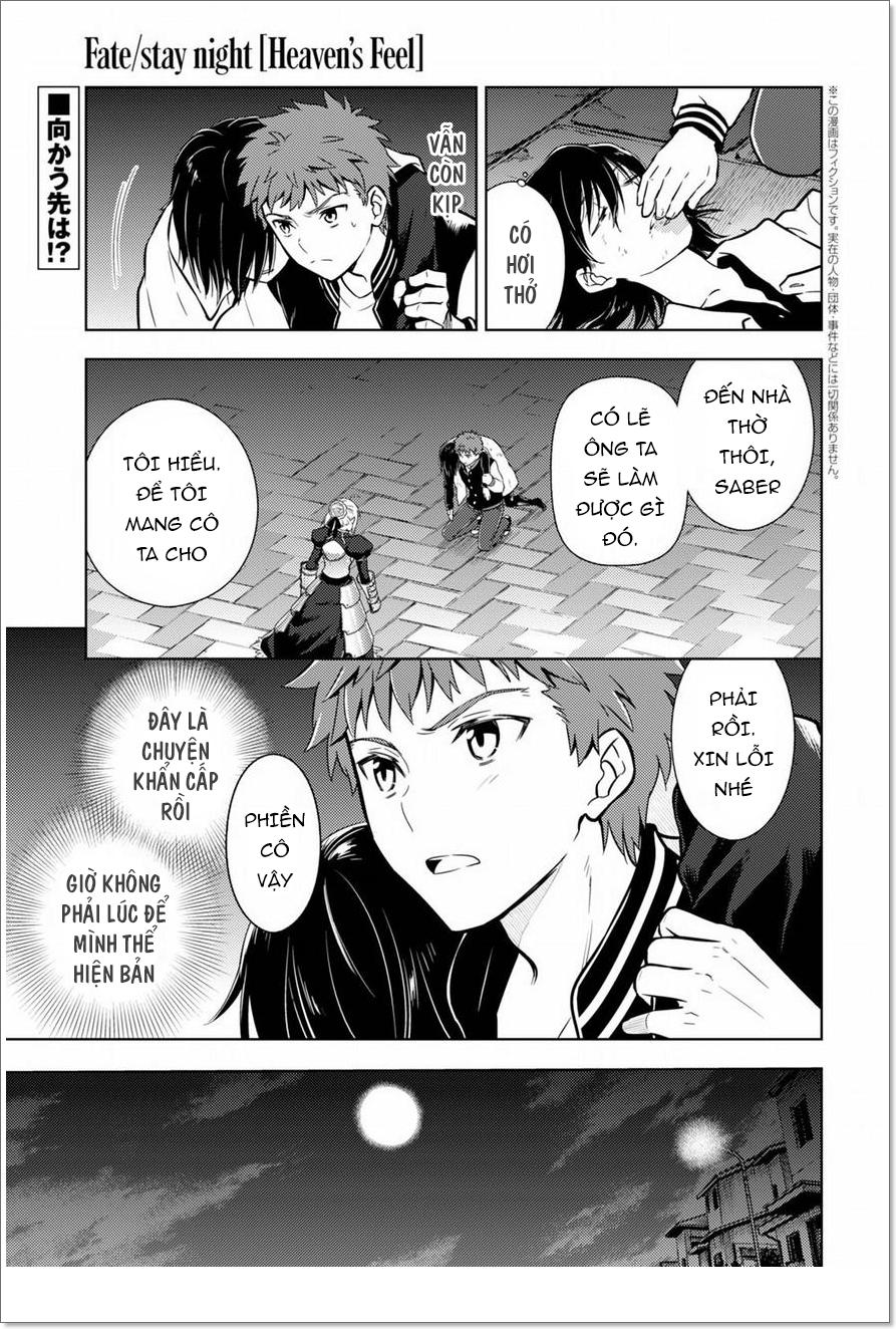 Fate/Stay Night Heaven’S Feel Chapter 19 - Trang 2