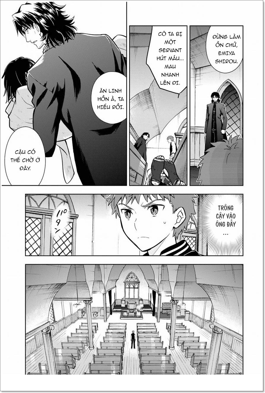 Fate/Stay Night Heaven’S Feel Chapter 19 - Trang 2