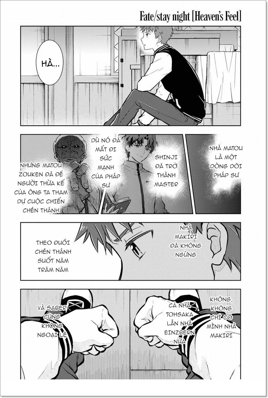 Fate/Stay Night Heaven’S Feel Chapter 19 - Trang 2