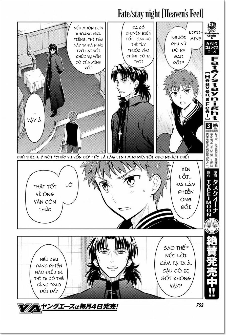 Fate/Stay Night Heaven’S Feel Chapter 19 - Trang 2