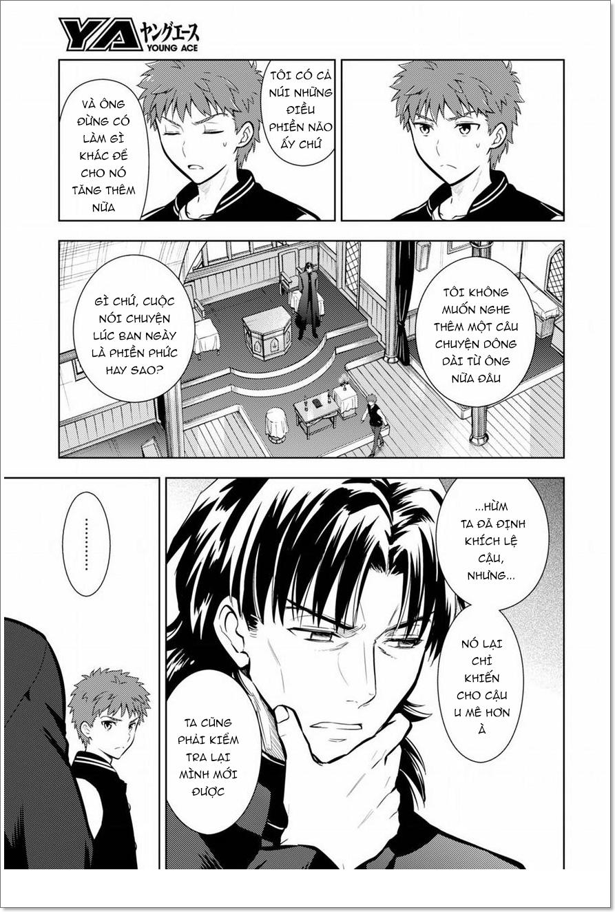 Fate/Stay Night Heaven’S Feel Chapter 19 - Trang 2