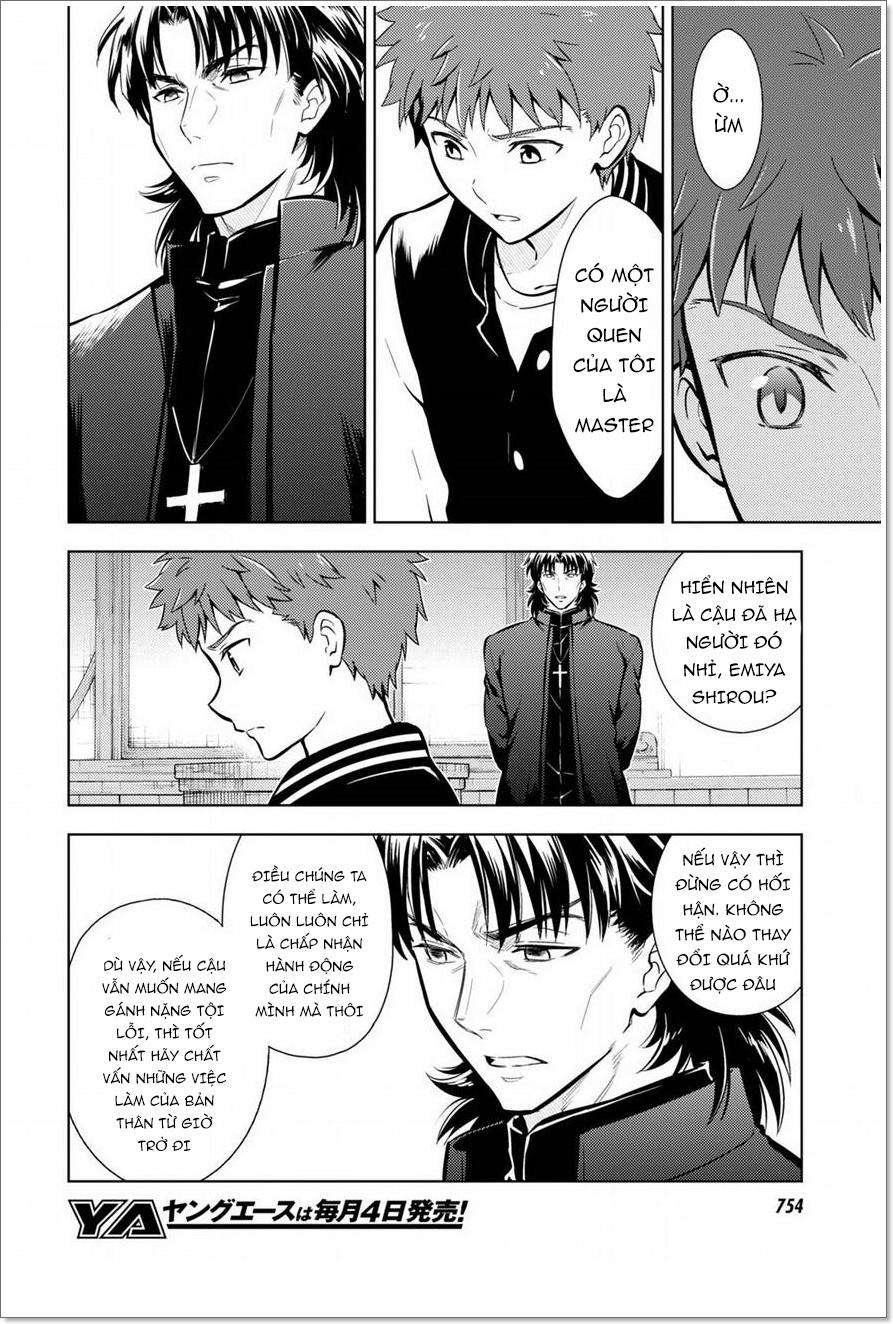 Fate/Stay Night Heaven’S Feel Chapter 19 - Trang 2