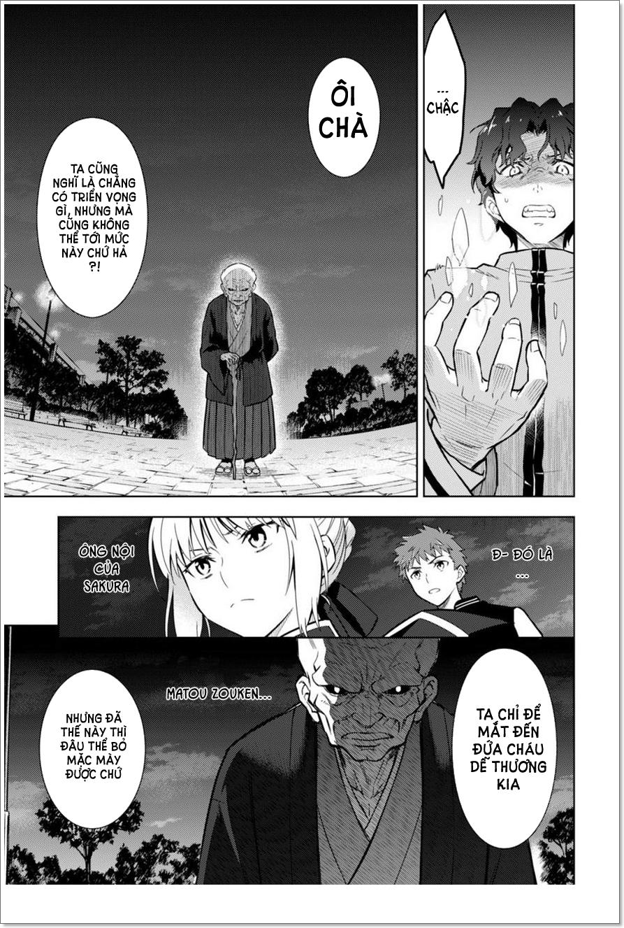 Fate/Stay Night Heaven’S Feel Chapter 18 - Trang 2